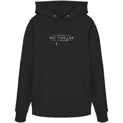Vollzeit-Personal - Rottweiler - Organic Hoodie