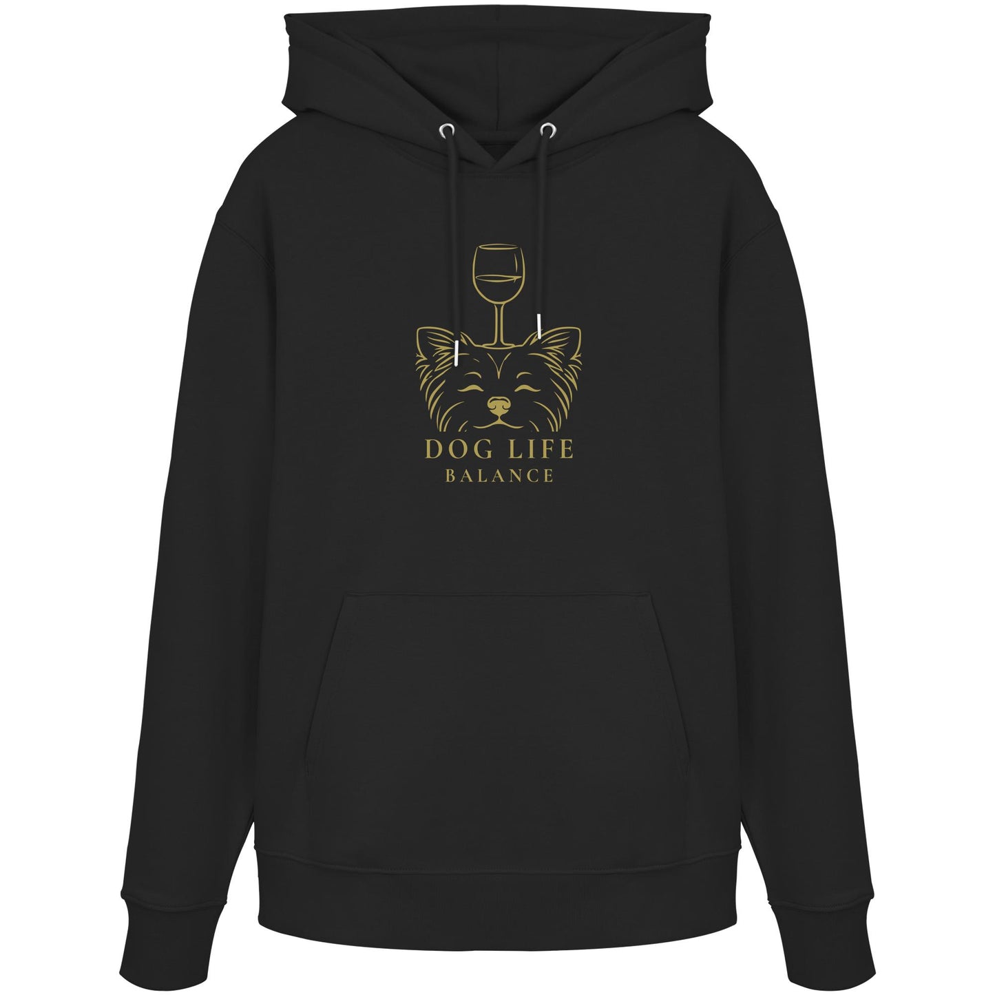 Dog Life Balance - Yorkshire Terrier - Organic Hoodie