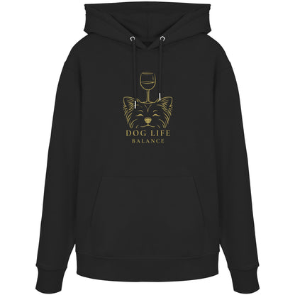 Dog Life Balance - Yorkshire Terrier - Organic Hoodie