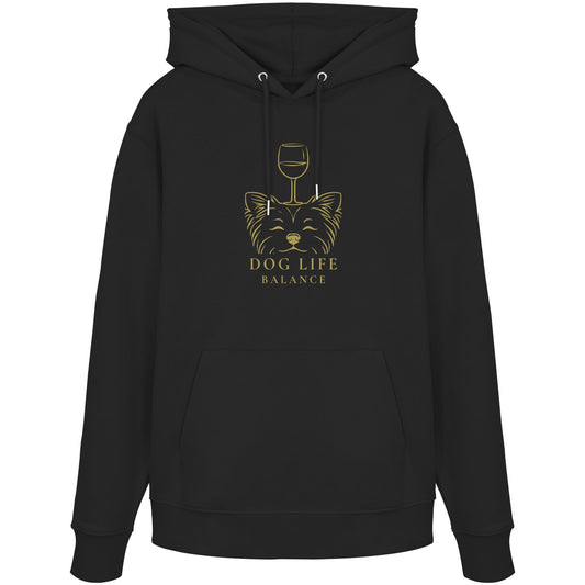 Dog Life Balance - Yorkshire Terrier - Organic Hoodie
