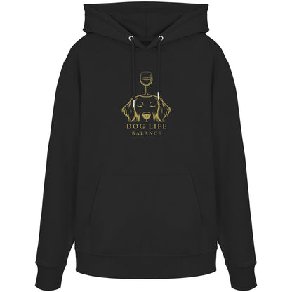 Dog Life Balance - Flat Coated Retriever - Organic Hoodie