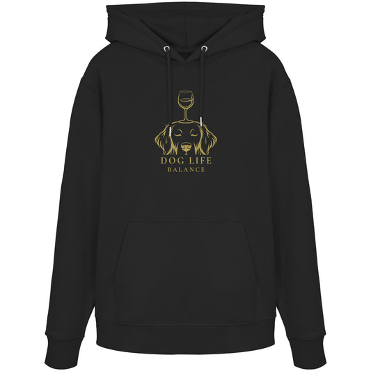 Dog Life Balance - Flat Coated Retriever - Organic Hoodie