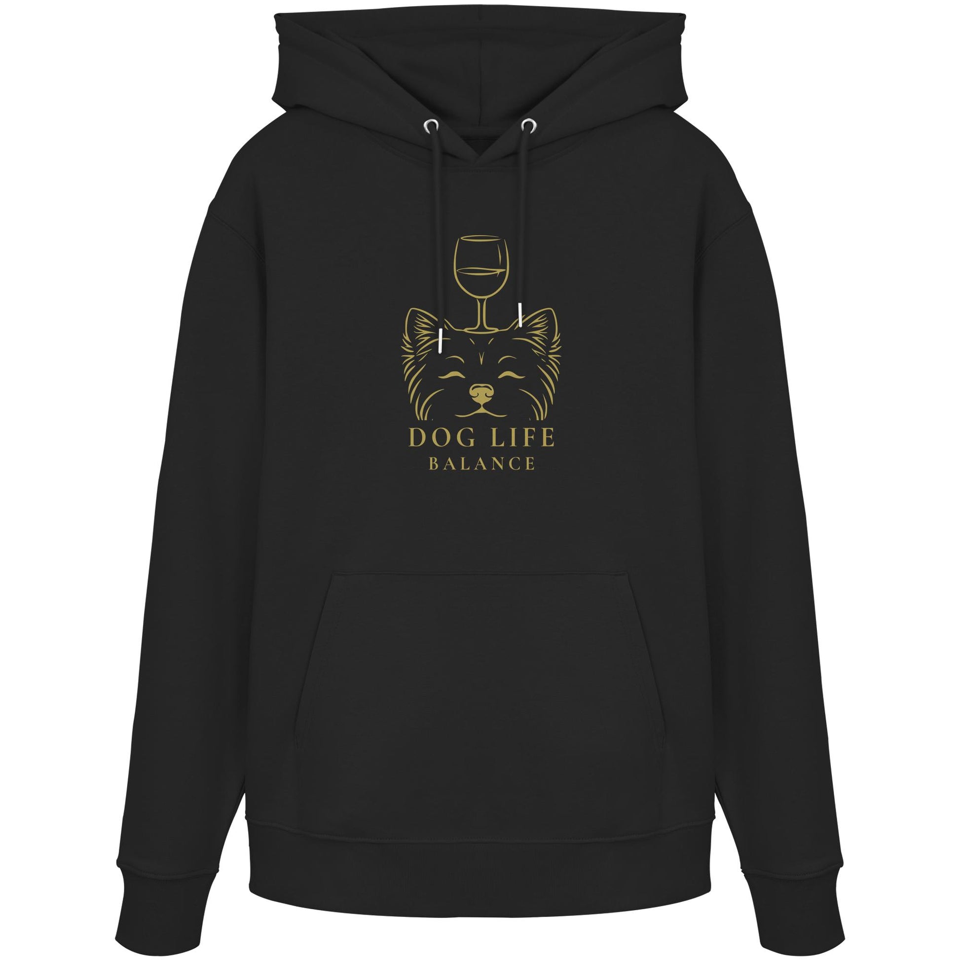 Dog Life Balance - West Highland White Terrier - Organic Hoodie