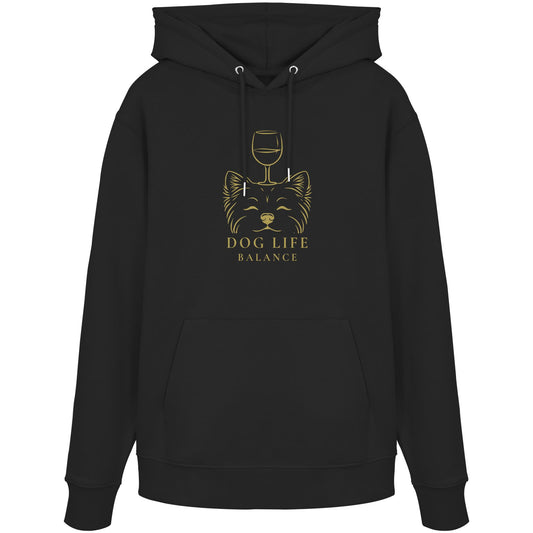 Dog Life Balance - West Highland White Terrier - Organic Hoodie