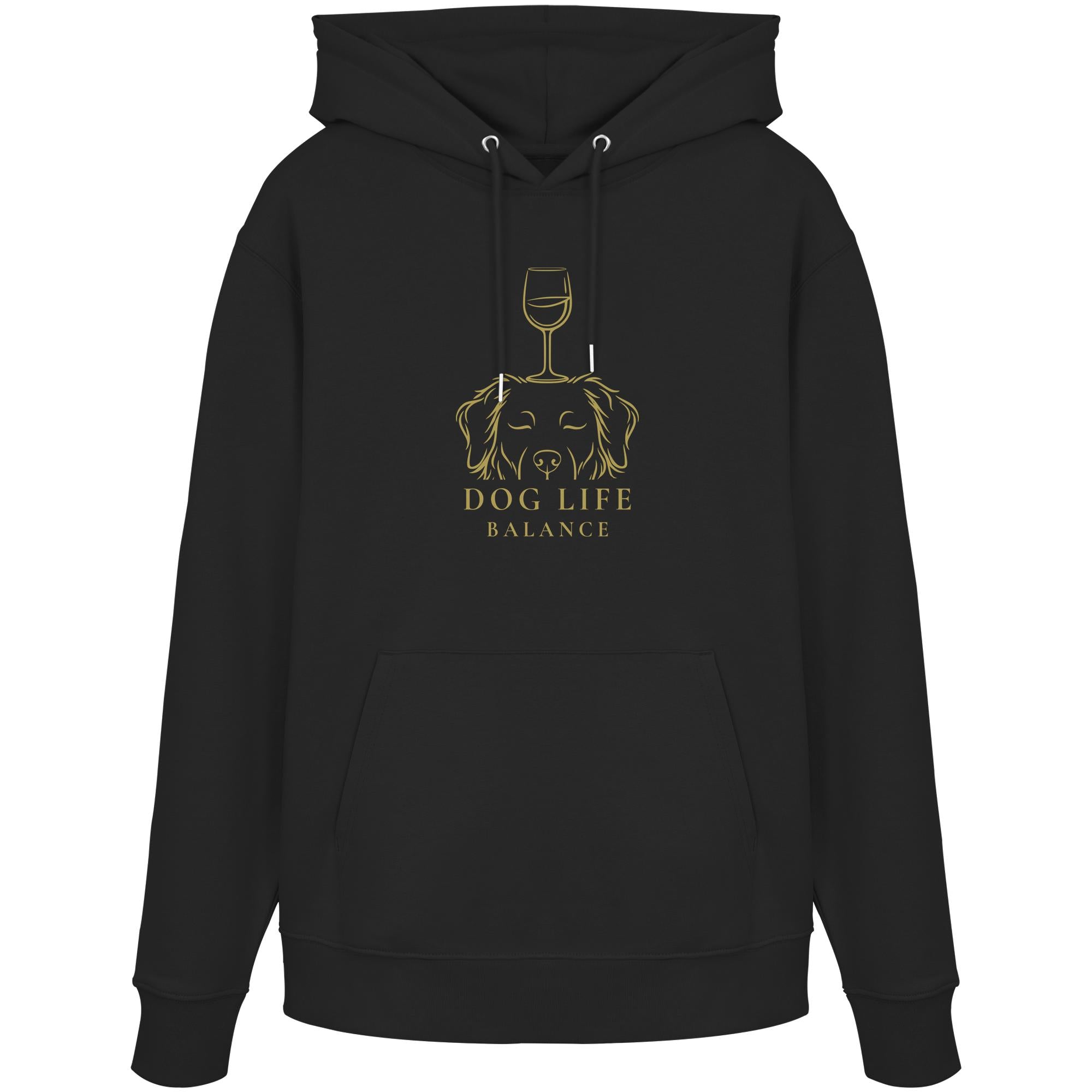 Dog Life Balance - Hovawart - Organic Hoodie