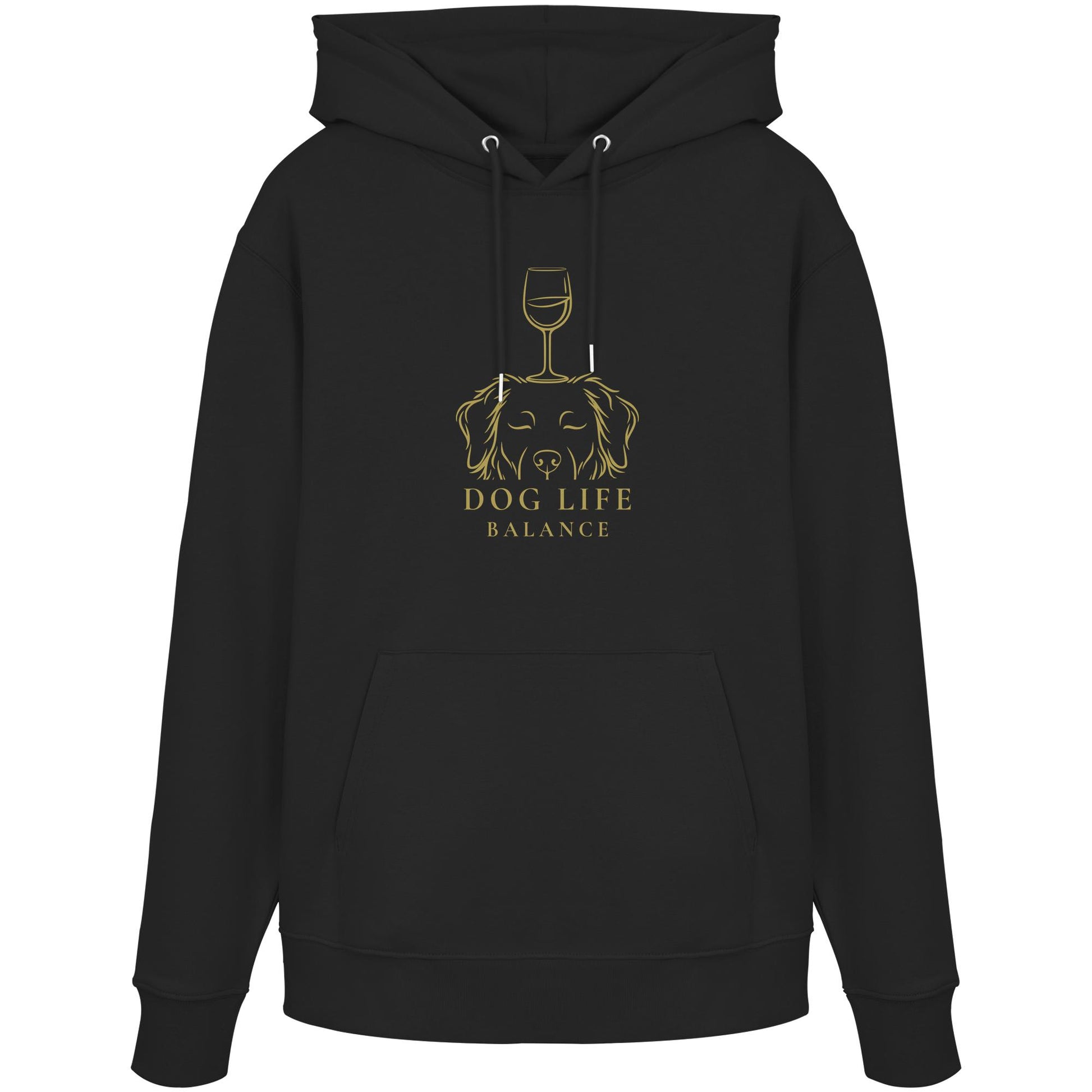 Dog Life Balance - Hovawart - Organic Hoodie