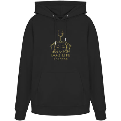 Dog Life Balance - Hovawart - Organic Hoodie