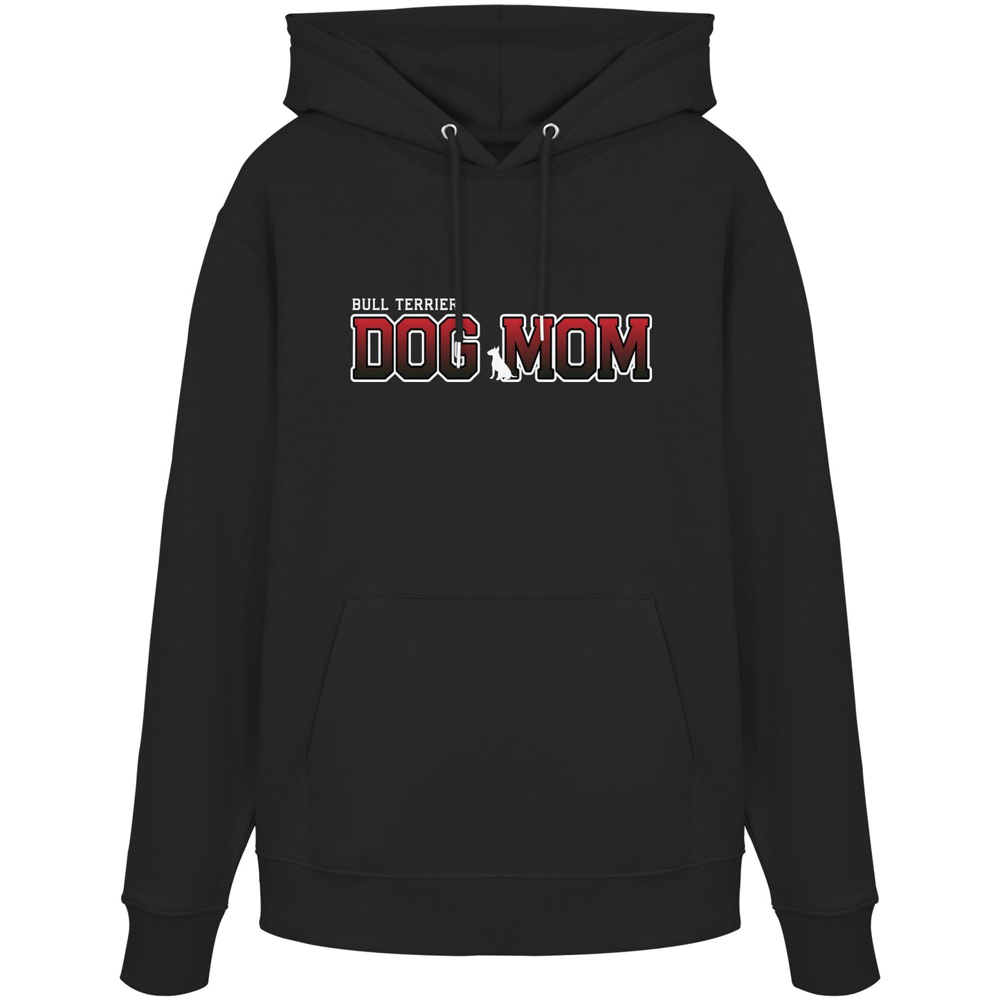 Bull Terrier Mom - Varsity - Organic Hoodie