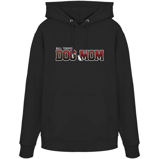 Bull Terrier Mom - Varsity - Organic Hoodie