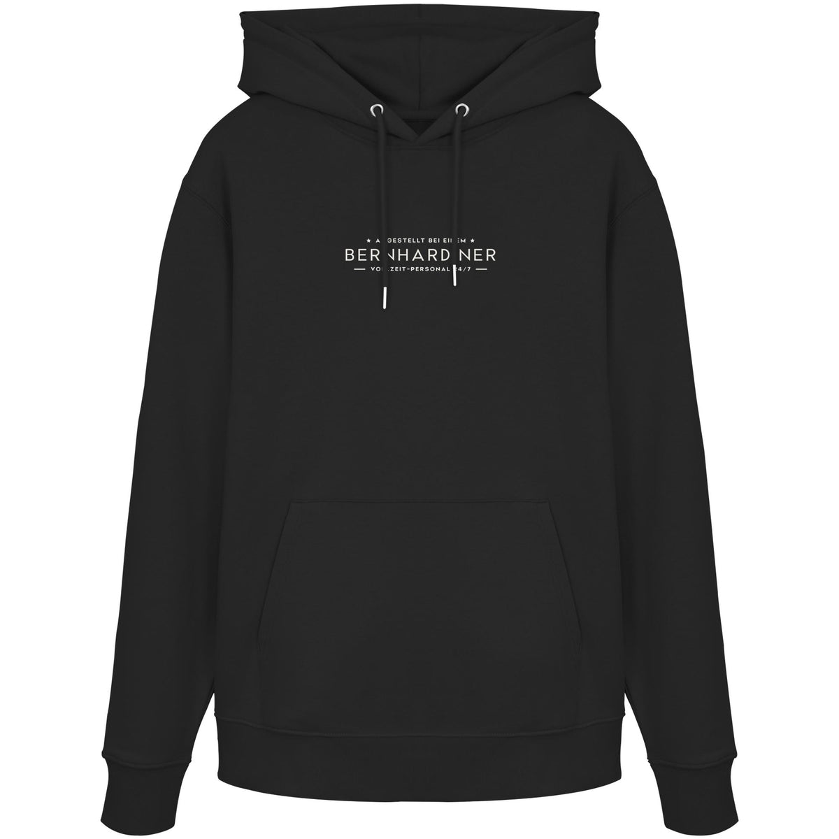 Vollzeit-Personal - Bernhardiner - Organic Hoodie