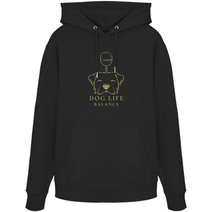 Dog Life Balance - Border Terrier - Organic Hoodie