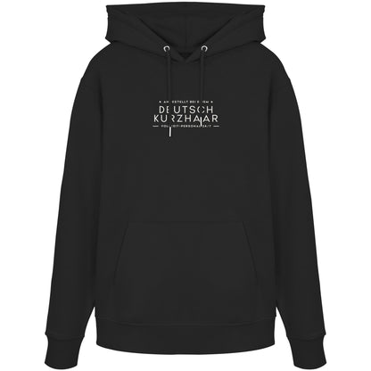 Vollzeit-Personal - Deutsch Kurzhaar - Organic Hoodie
