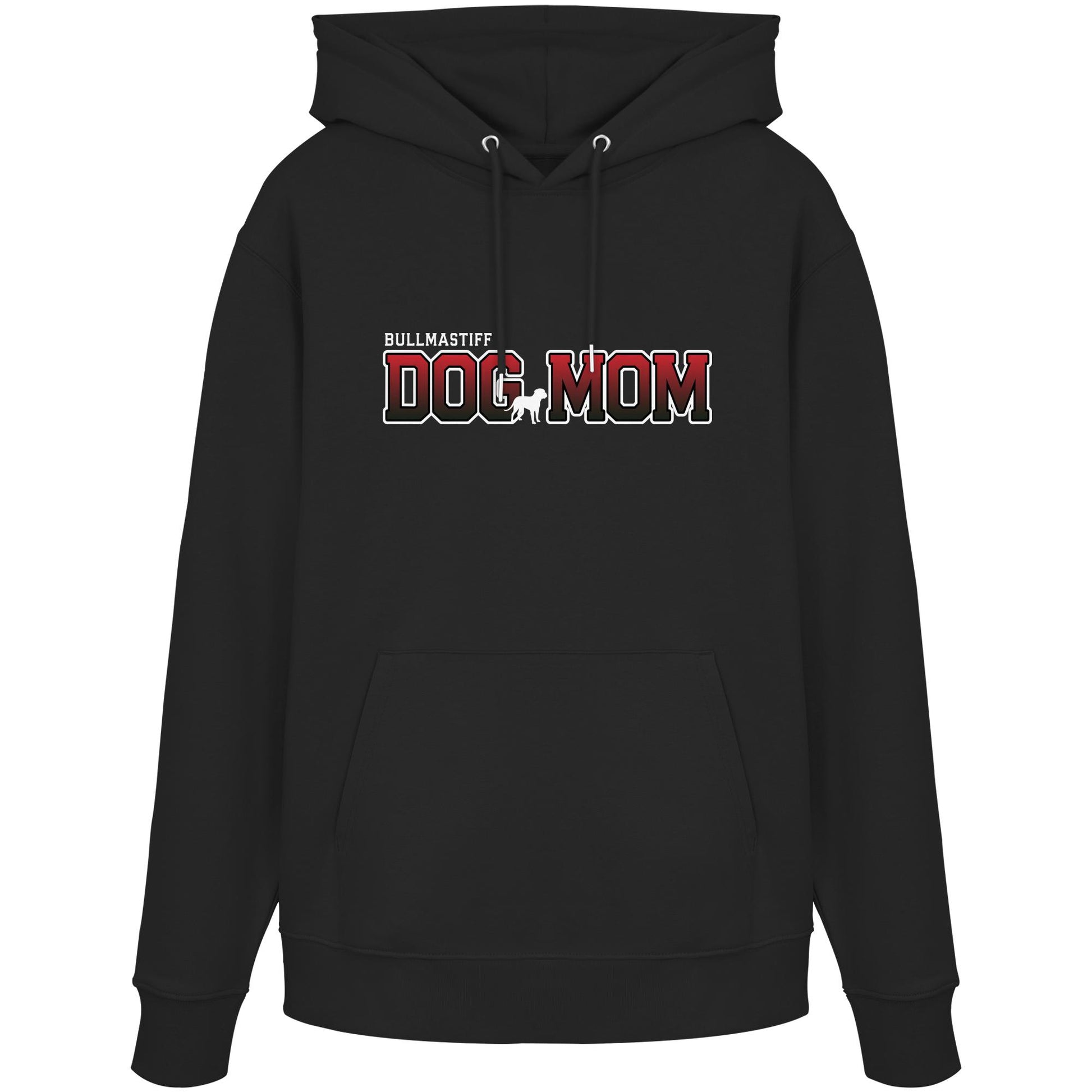 Bullmastiff Mom - Varsity - Organic Hoodie