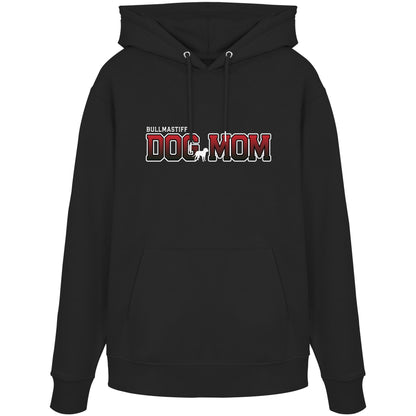 Bullmastiff Mom - Varsity - Organic Hoodie