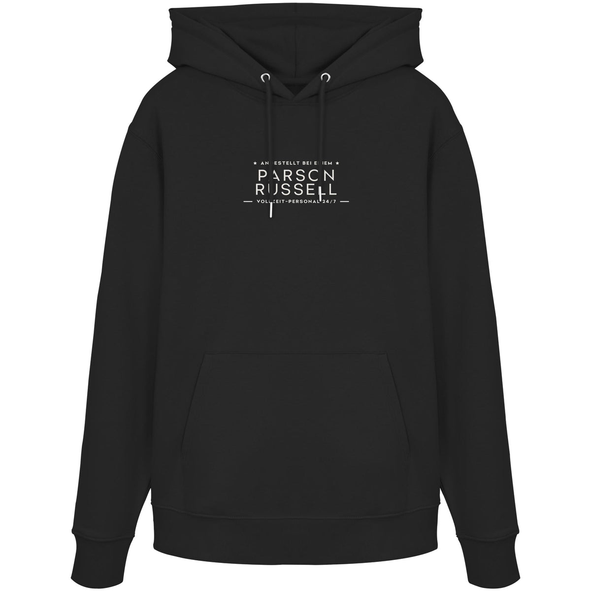 Vollzeit-Personal - Parson Russell - Organic Hoodie