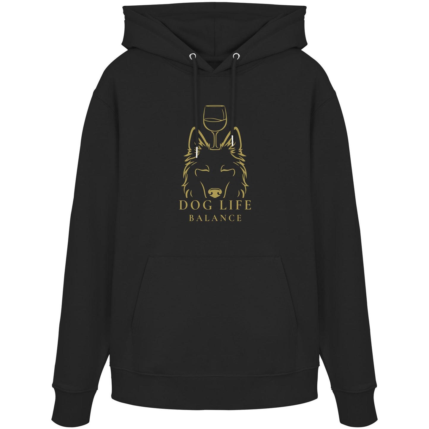 Dog Life Balance - Tervueren - Organic Hoodie