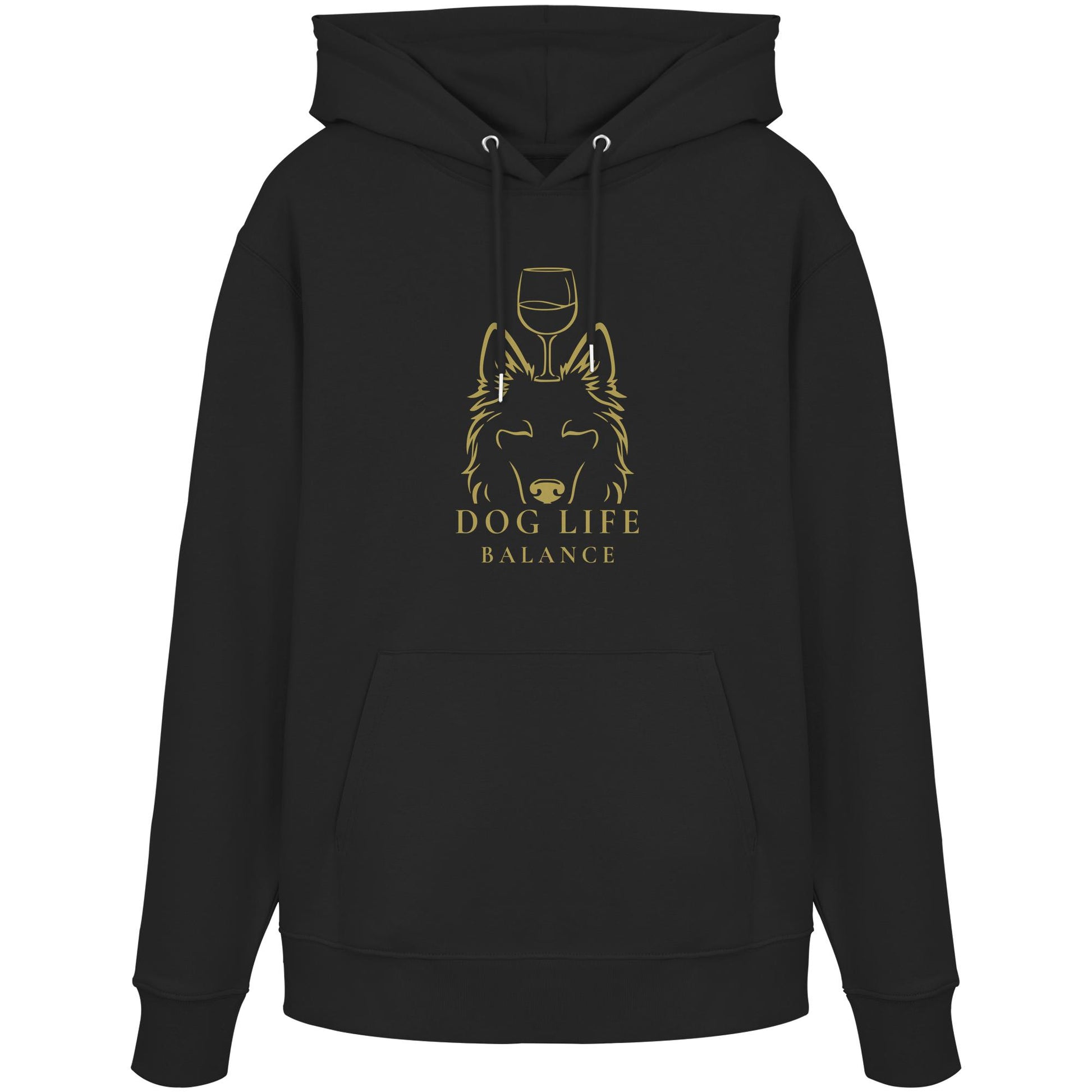 Dog Life Balance - Tervueren - Organic Hoodie