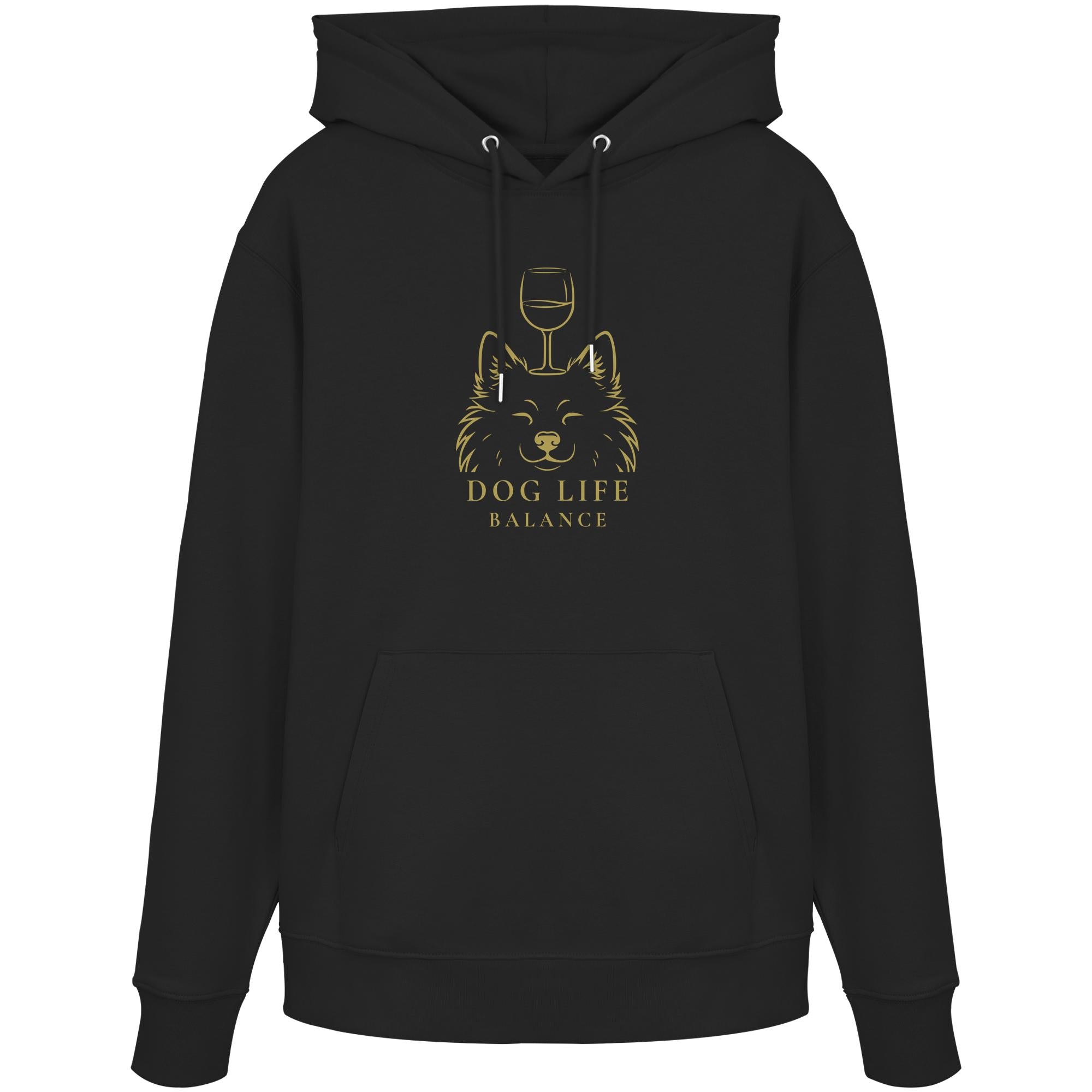 Dog Life Balance - Wolfsspitz - Organic Hoodie