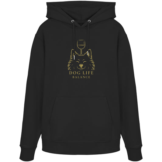 Dog Life Balance - Wolfsspitz - Organic Hoodie