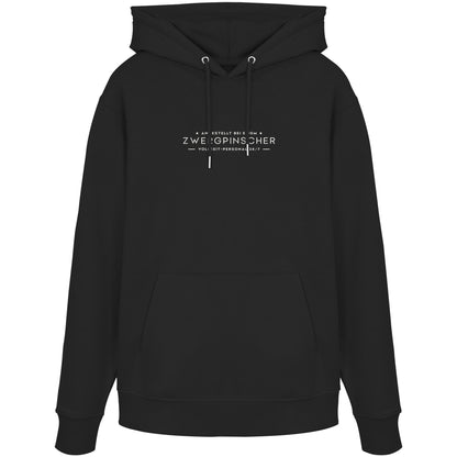Vollzeit-Personal - Zwergpinscher - Organic Hoodie
