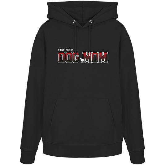 Cane Corso Mom - Varsity - Organic Hoodie