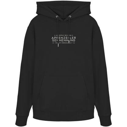 Vollzeit-Personal - Appenzeller Sennenhund - Organic Hoodie