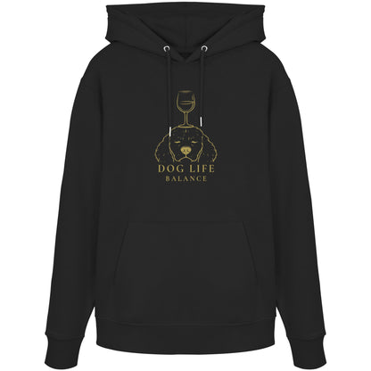 Dog Life Balance - Pudel - Organic Hoodie