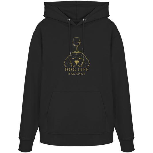 Dog Life Balance - Pudel - Organic Hoodie