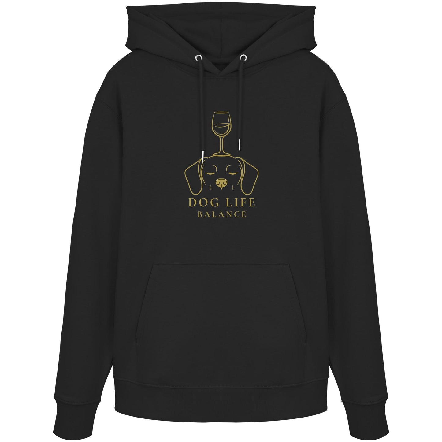 Dog Life Balance - Dackel (Kurzhaar) - Organic Hoodie