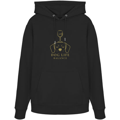 Dog Life Balance - Dackel (Kurzhaar) - Organic Hoodie