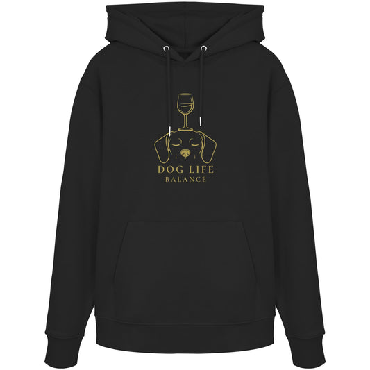 Dog Life Balance - Dackel (Kurzhaar) - Organic Hoodie