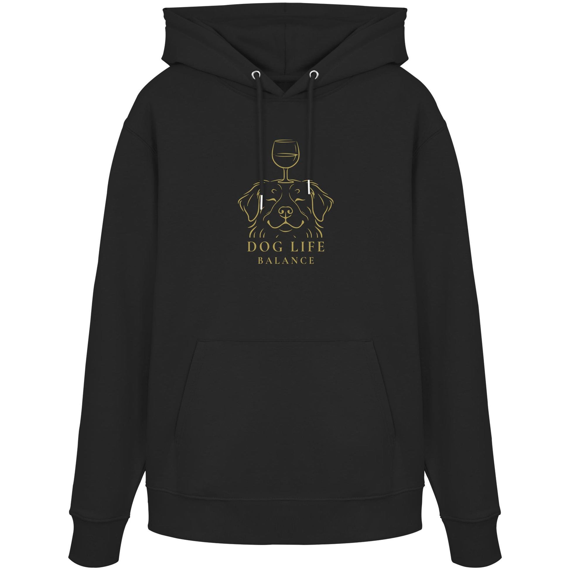 Dog Life Balance - Berner Sennenhund - Organic Hoodie
