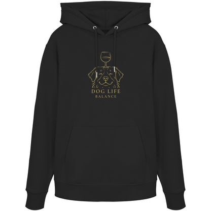 Dog Life Balance - Berner Sennenhund - Organic Hoodie