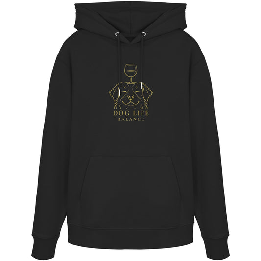 Dog Life Balance - Berner Sennenhund - Organic Hoodie