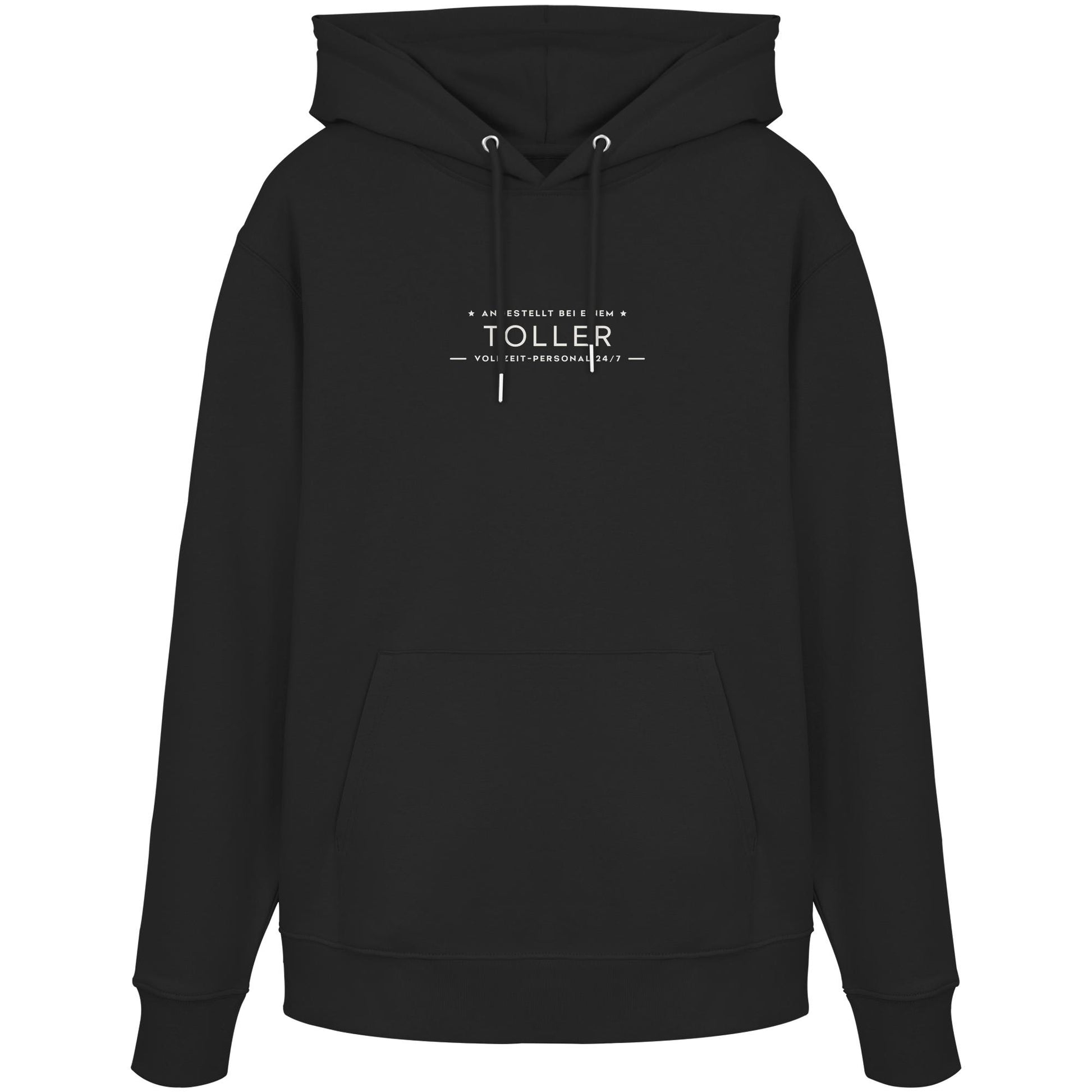 Vollzeit-Personal - Nova Scotia Duck Tolling Retriever - Organic Hoodie