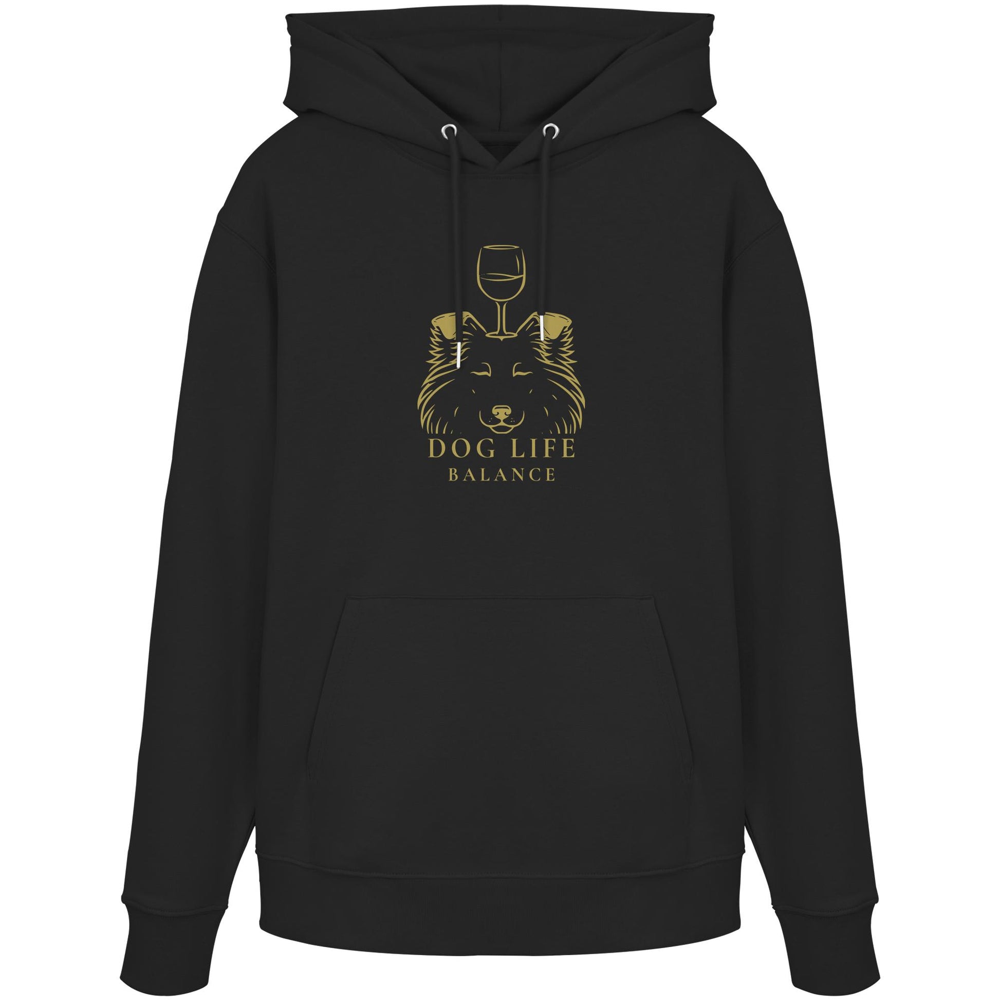 Dog Life Balance - Shetland Sheepdog - Organic Hoodie