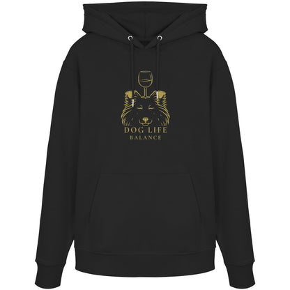 Dog Life Balance - Shetland Sheepdog - Organic Hoodie