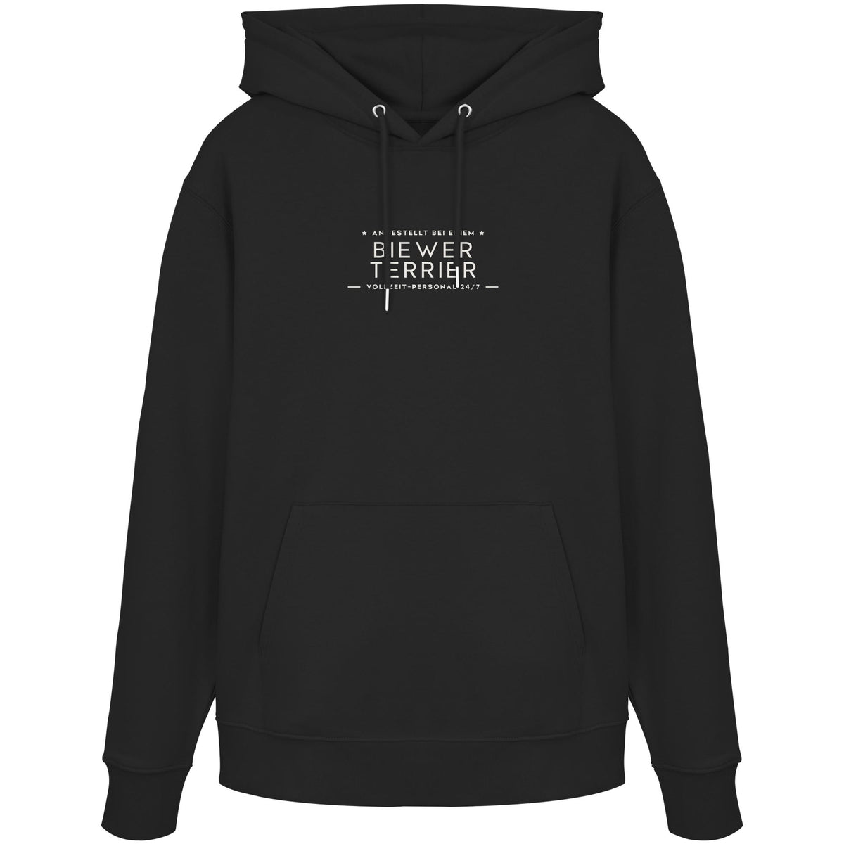 Vollzeit-Personal - Biewer Terrier - Organic Hoodie