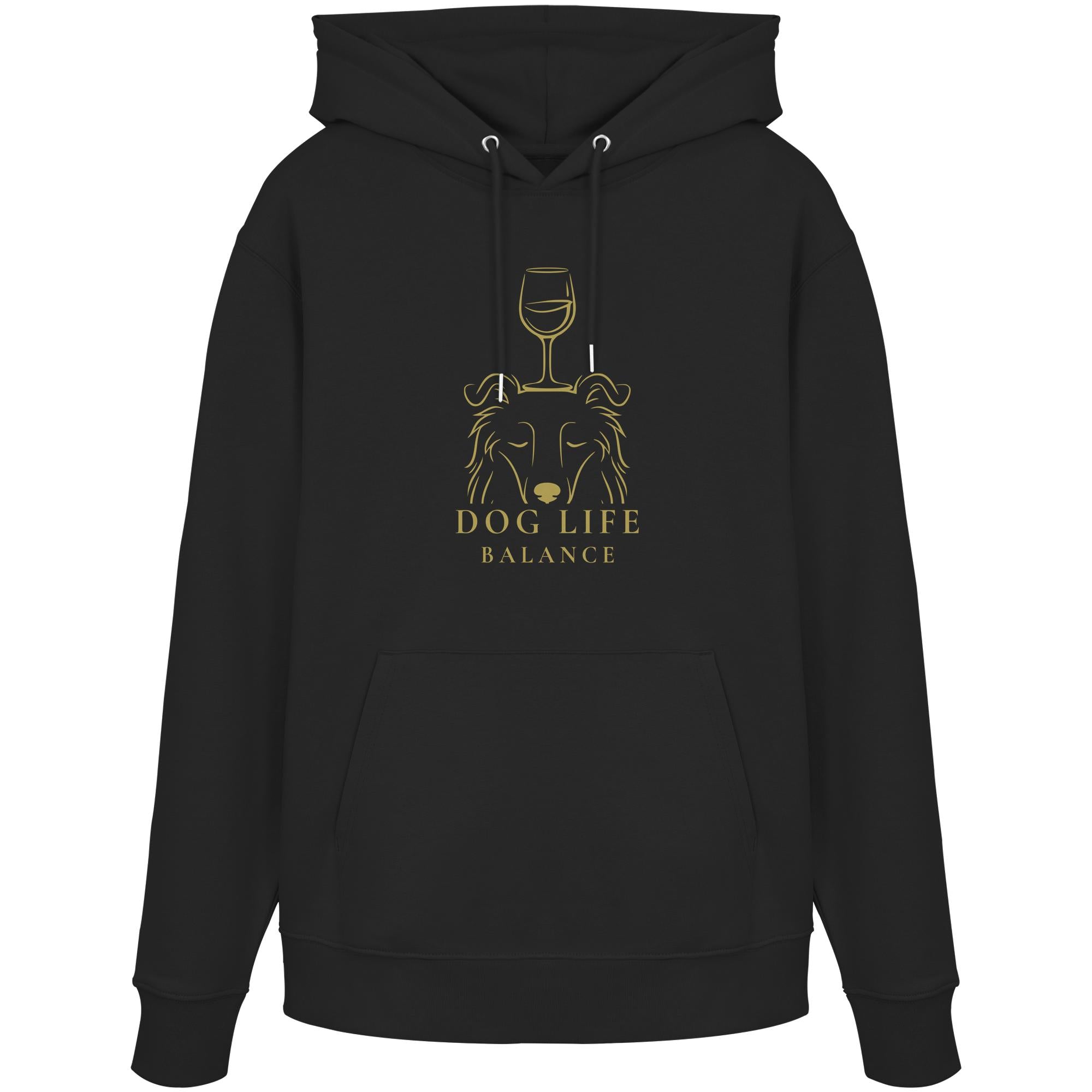 Dog Life Balance - Collie - Organic Hoodie