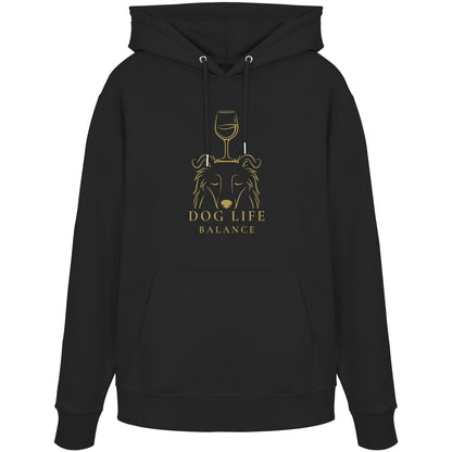 Dog Life Balance - Collie - Organic Hoodie