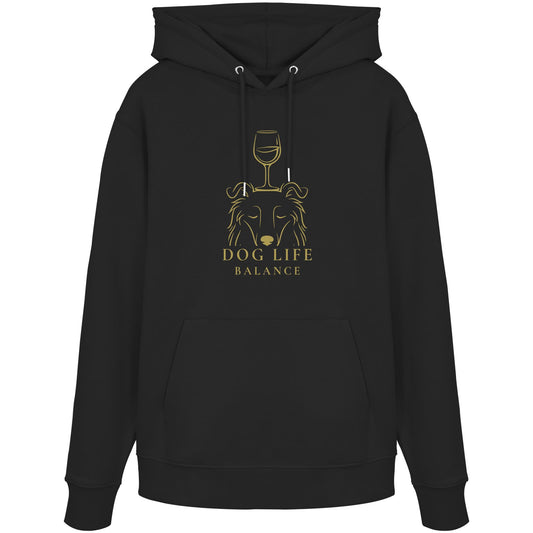 Dog Life Balance - Collie - Organic Hoodie