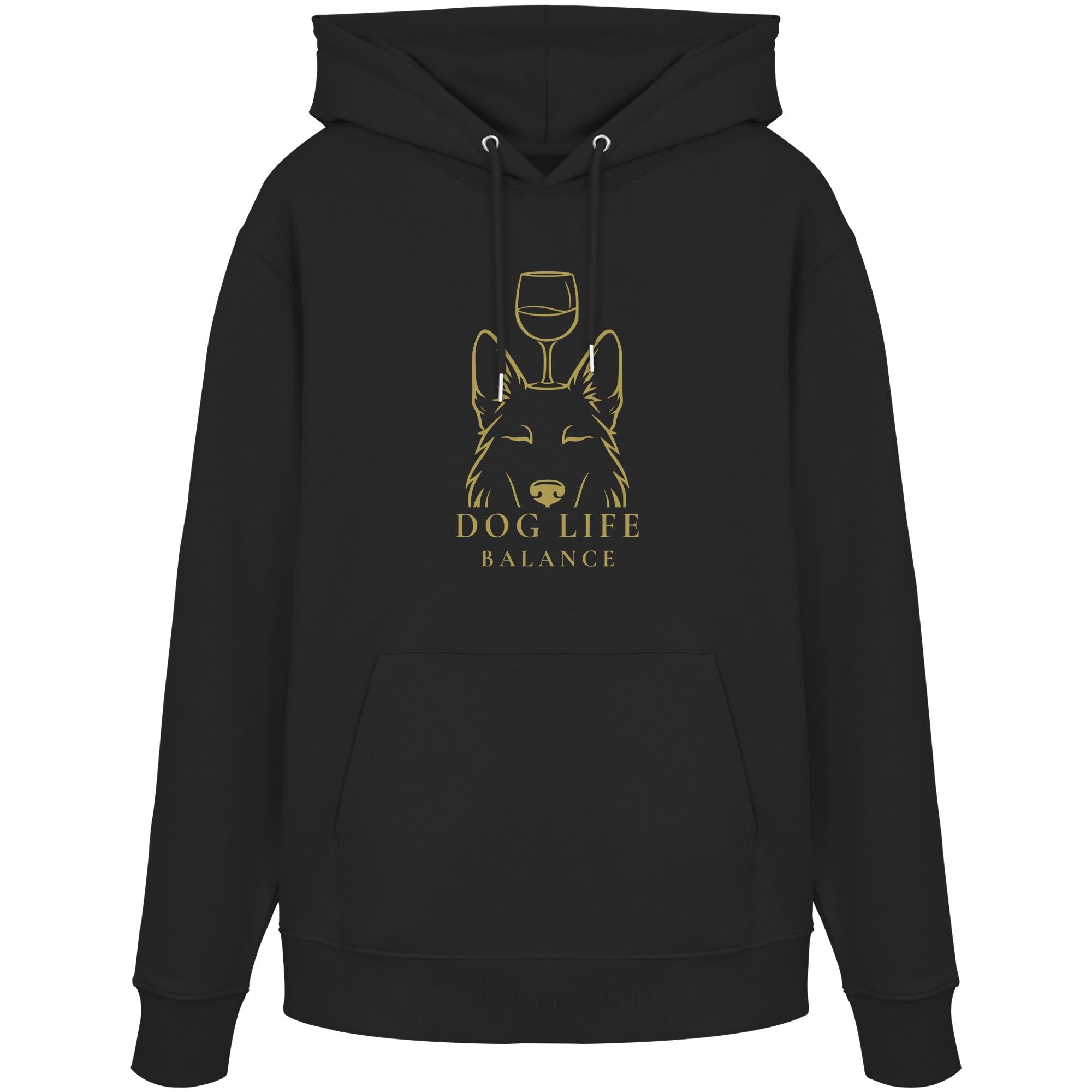 Dog Life Balance - Schäferhund - Organic Hoodie