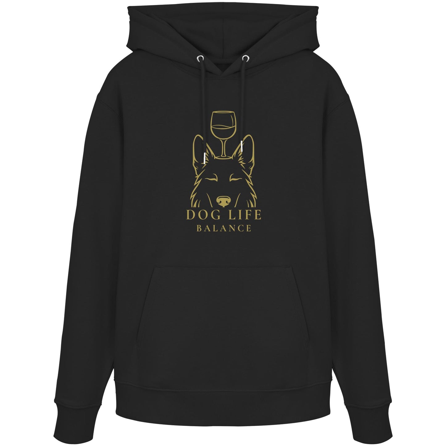 Dog Life Balance - Schäferhund - Organic Hoodie