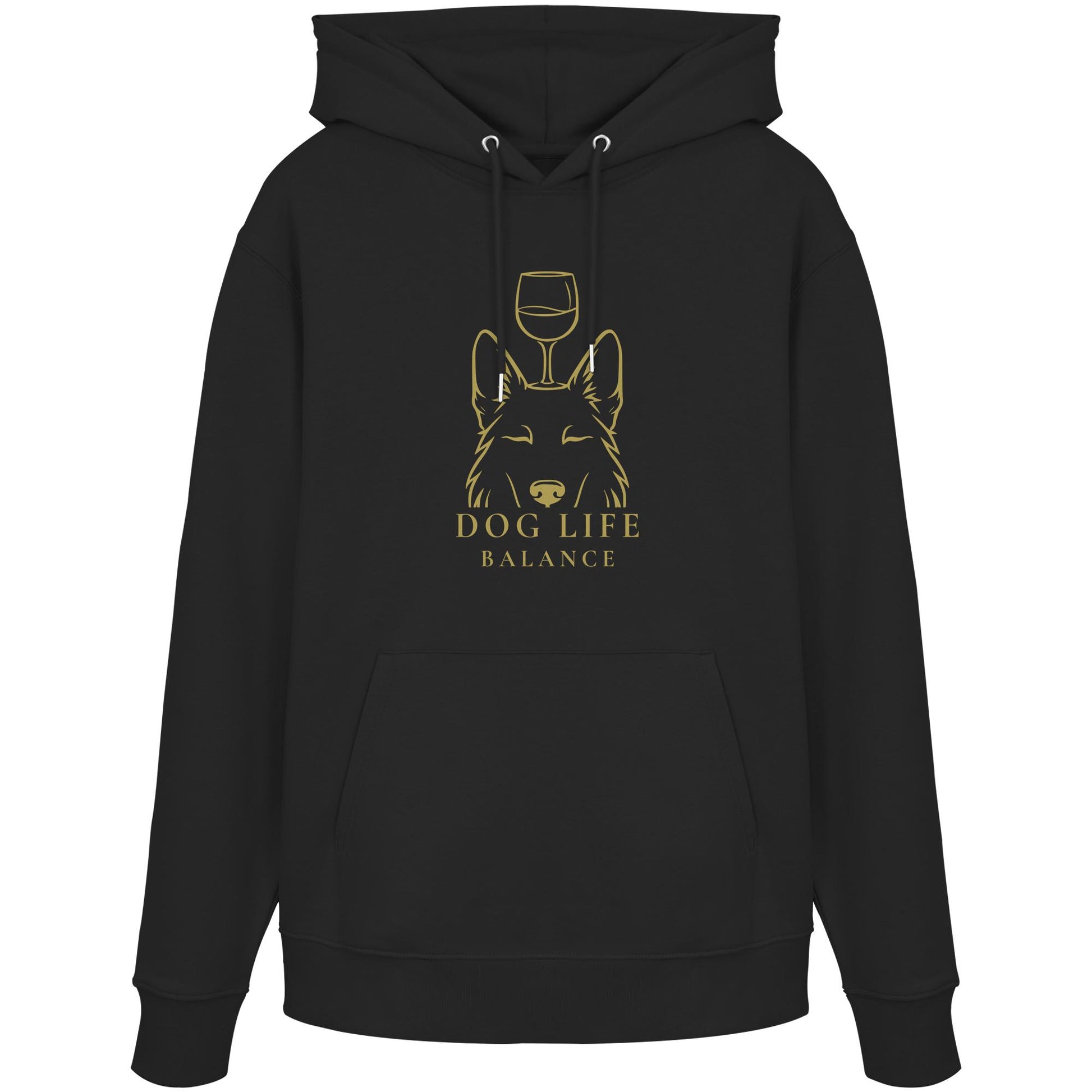 Dog Life Balance - Schäferhund - Organic Hoodie