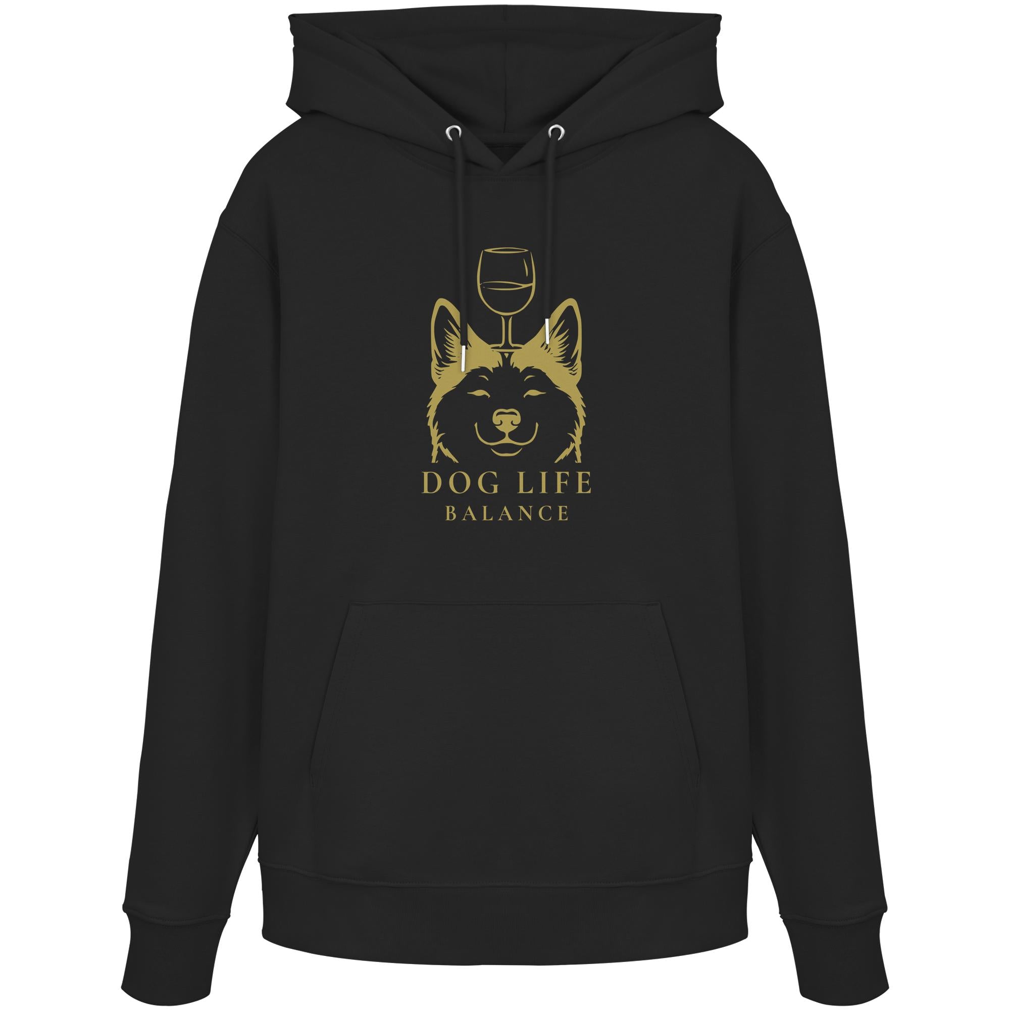 Dog Life Balance - Akita - Organic Hoodie