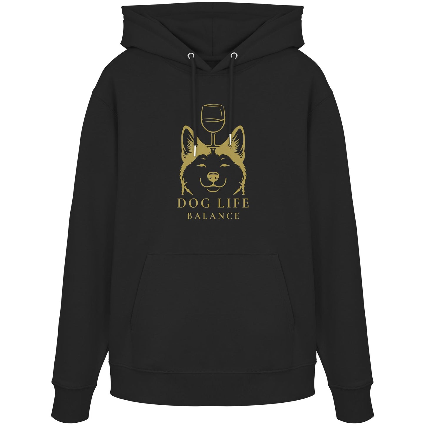 Dog Life Balance - Akita - Organic Hoodie