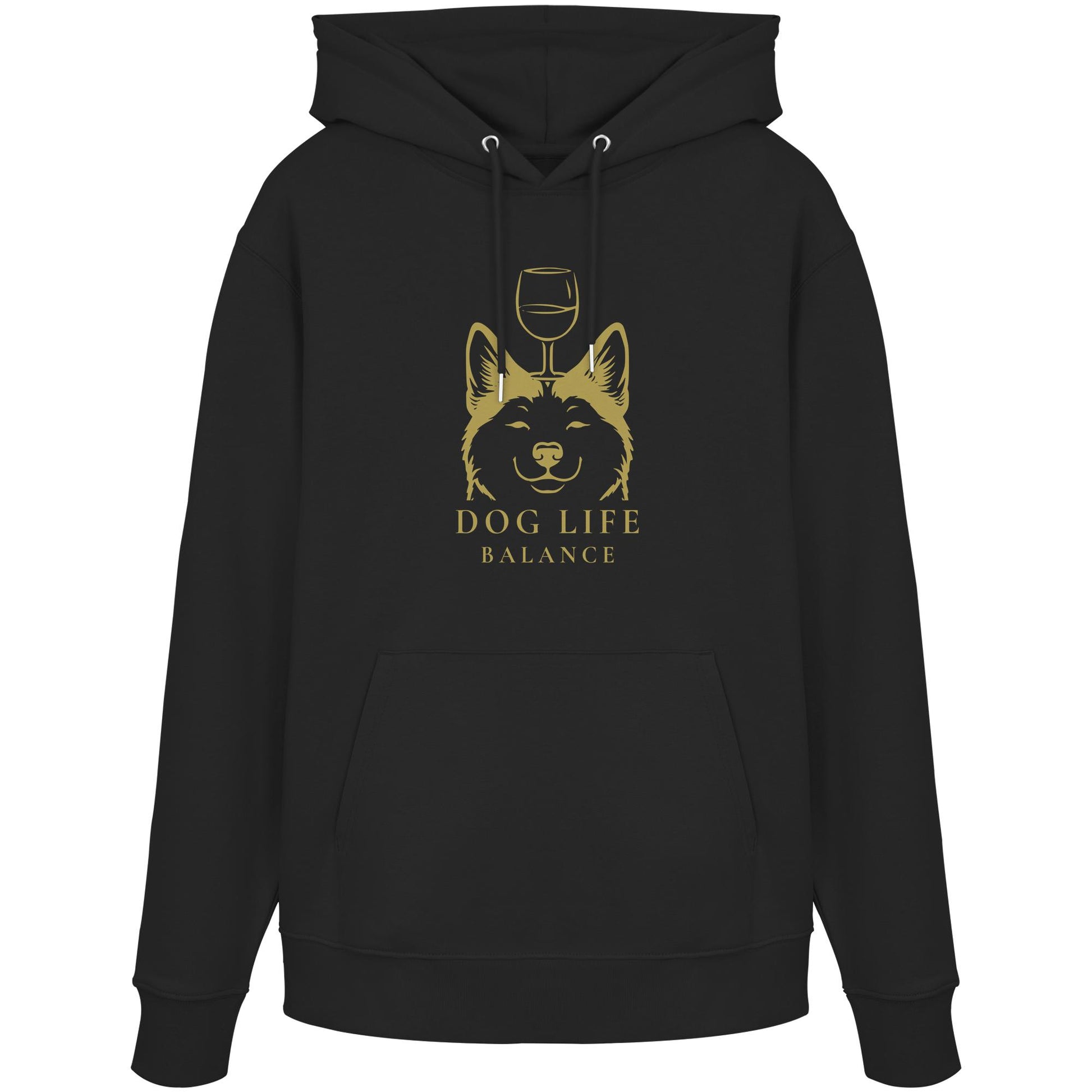 Dog Life Balance - Akita - Organic Hoodie