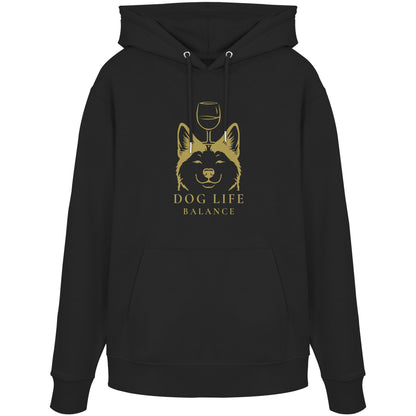 Dog Life Balance - Akita - Organic Hoodie