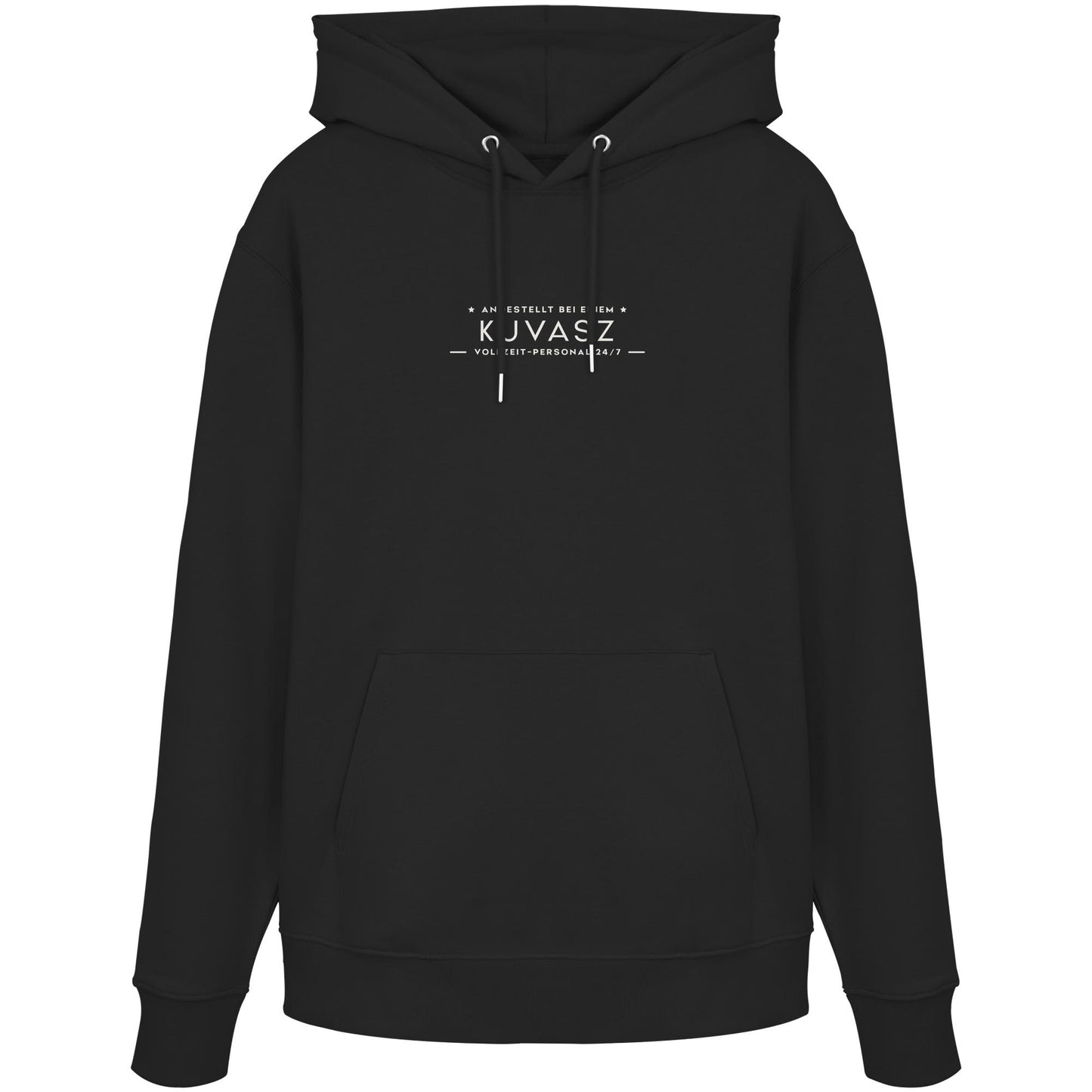 Vollzeit-Personal - Kuvasz - Organic Hoodie