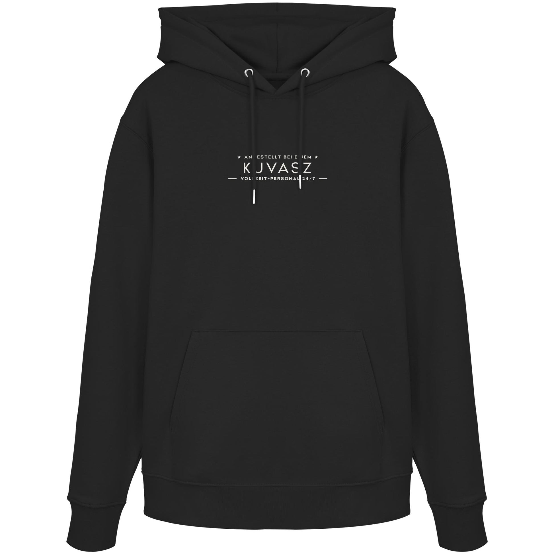 Vollzeit-Personal - Kuvasz - Organic Hoodie
